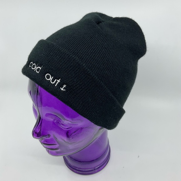 Funny Newfoundland Saying Embroidered Winter Hat - Picture 3 of 7